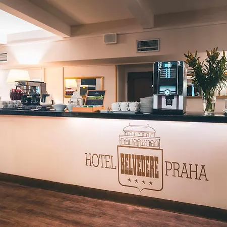 Belvedere Hotel Praga