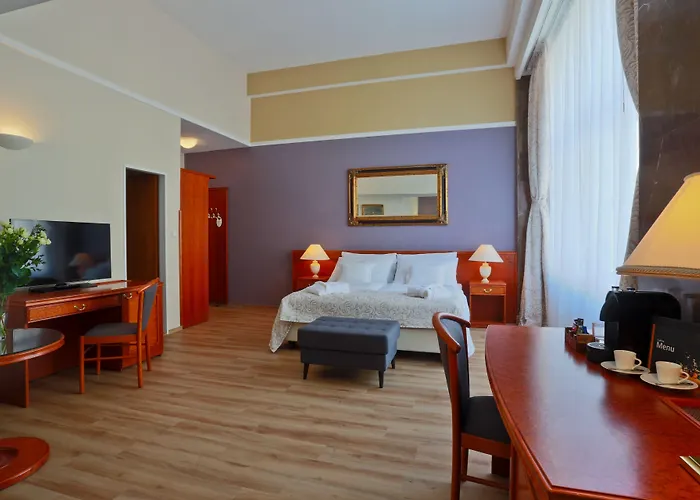 Belvedere Hotel Praga
