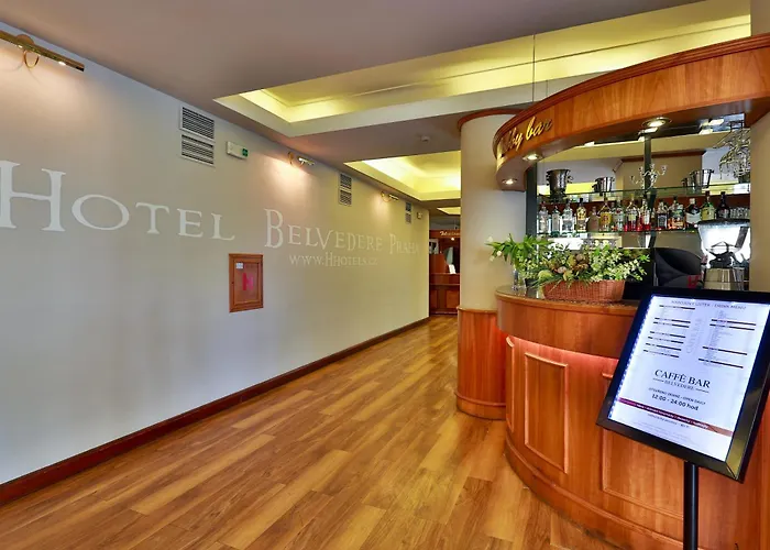 Belvedere Hotel Praga