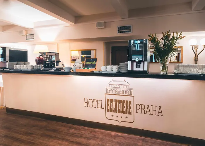 Belvedere Hotel Praga