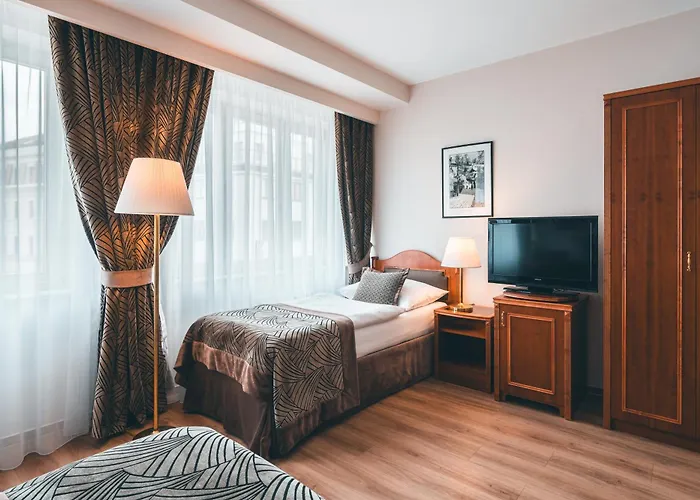 Belvedere Szálloda Prága