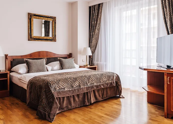 Belvedere Szálloda Prága